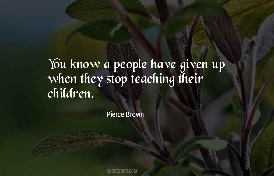 Pierce Brown Quotes #1826798