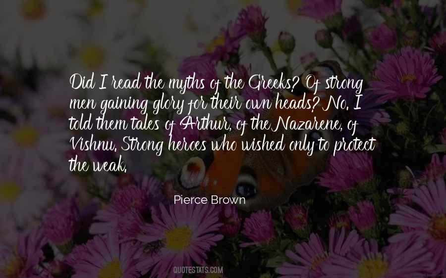 Pierce Brown Quotes #214898
