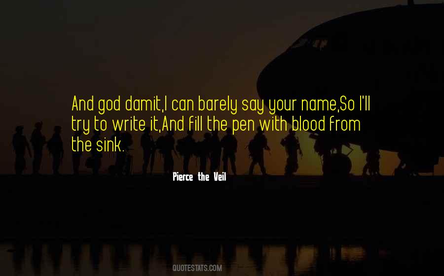 Pierce The Veil Quotes #1707423