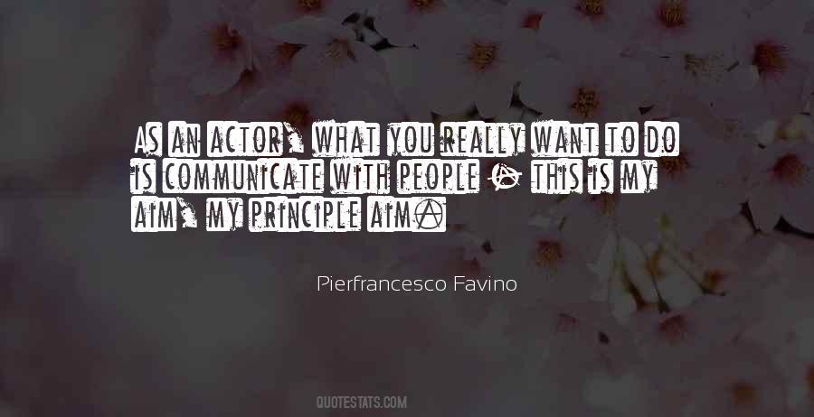 Pierfrancesco Favino Quotes #923428