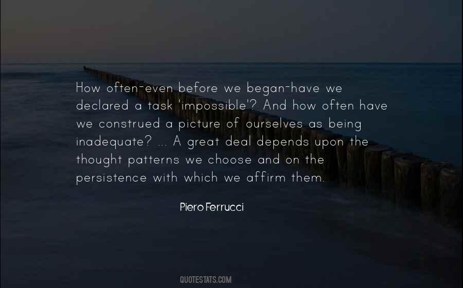Piero Ferrucci Quotes #1671677