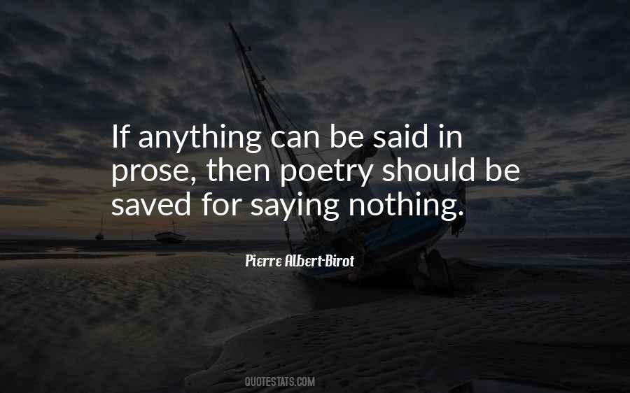 Pierre Albert-Birot Quotes #724011