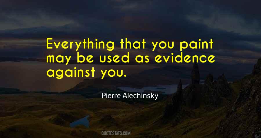Pierre Alechinsky Quotes #186387