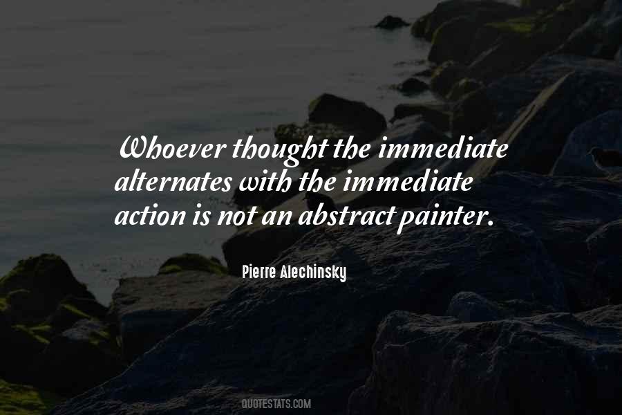 Pierre Alechinsky Quotes #36100