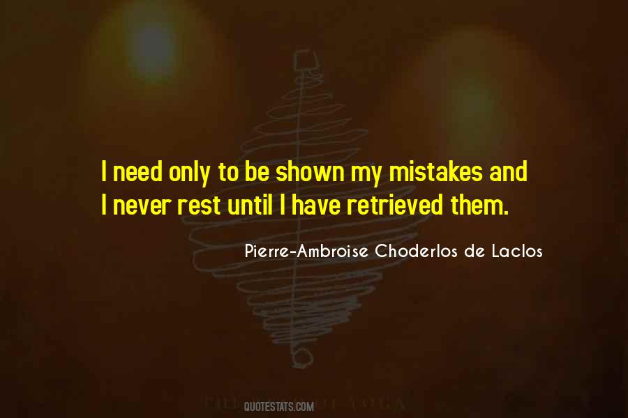 Pierre-Ambroise Choderlos De Laclos Quotes #1021121