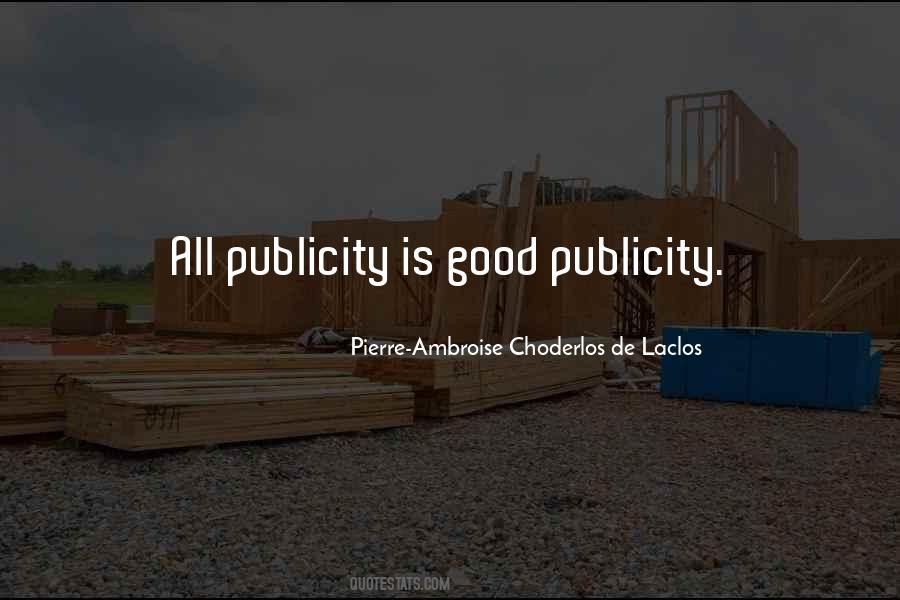 Pierre-Ambroise Choderlos De Laclos Quotes #1286128