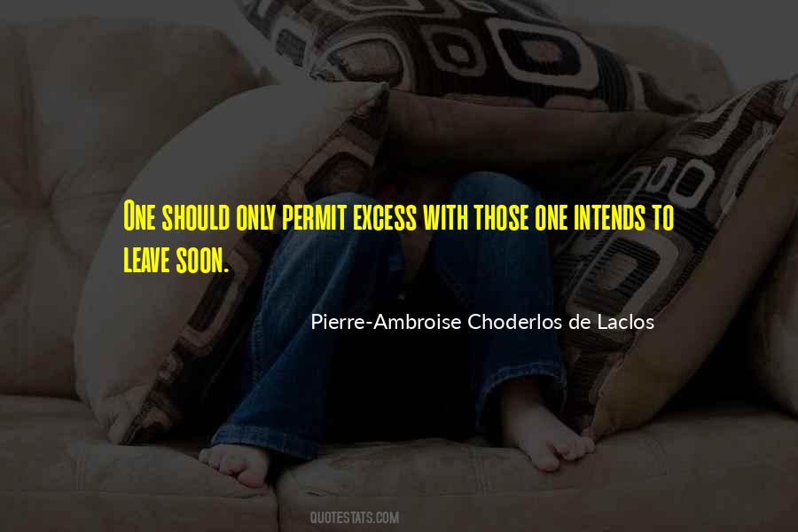 Pierre-Ambroise Choderlos De Laclos Quotes #385397