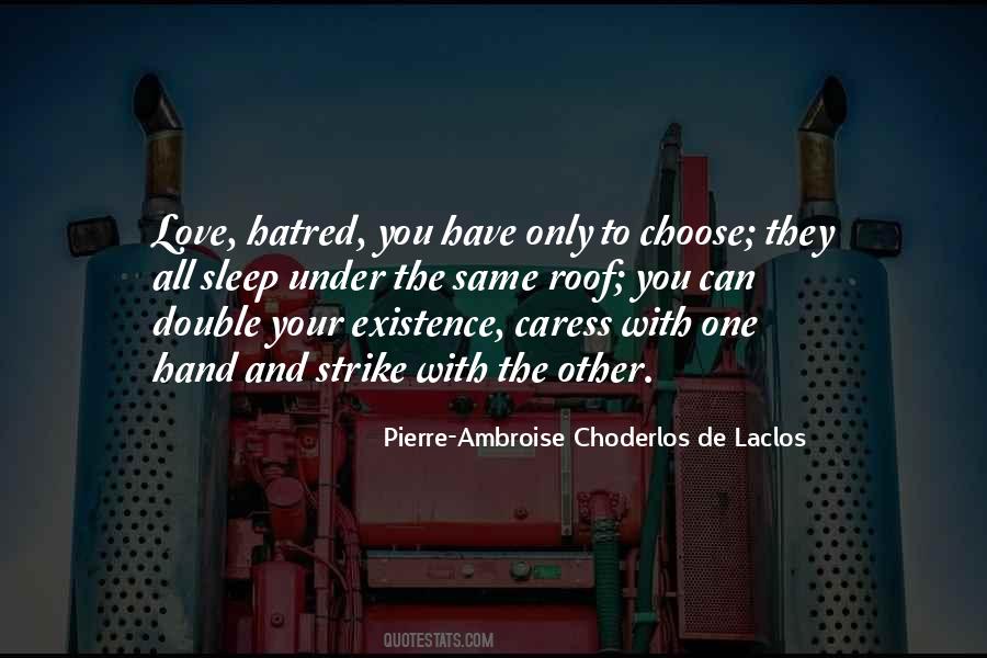 Pierre-Ambroise Choderlos De Laclos Quotes #560854