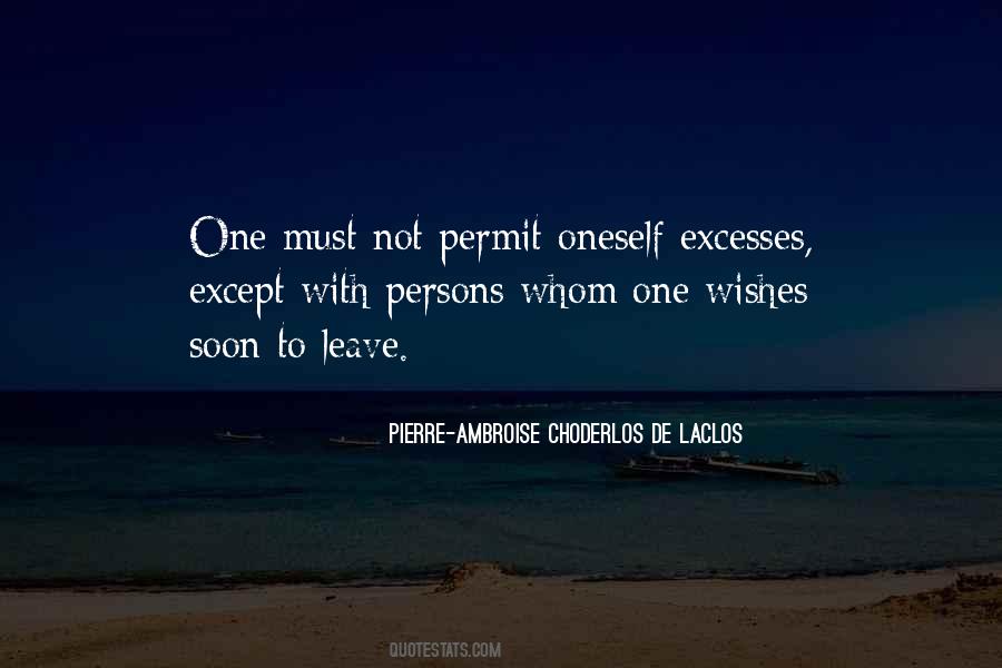 Pierre-Ambroise Choderlos De Laclos Quotes #671498