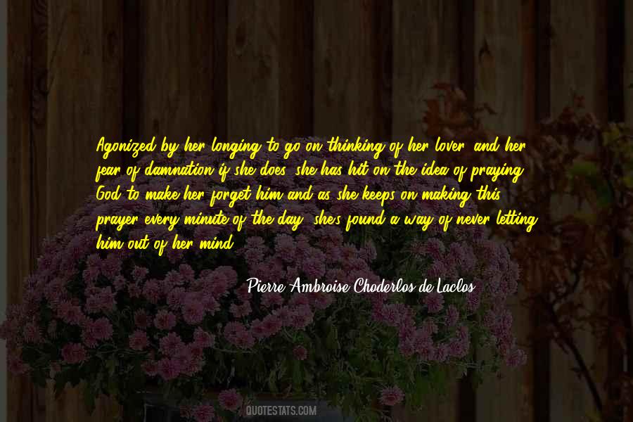 Pierre-Ambroise Choderlos De Laclos Quotes #691989