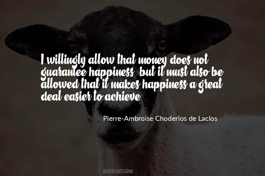 Pierre-Ambroise Choderlos De Laclos Quotes #912288