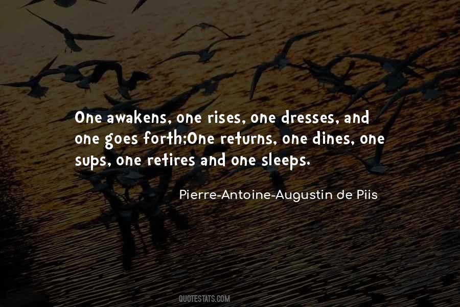 Pierre-Antoine-Augustin De Piis Quotes #985247