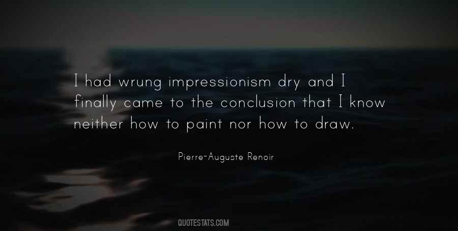 Pierre-Auguste Renoir Quotes #1146