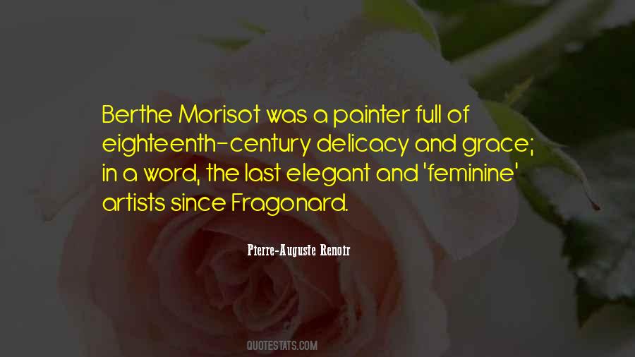 Pierre-Auguste Renoir Quotes #1217361