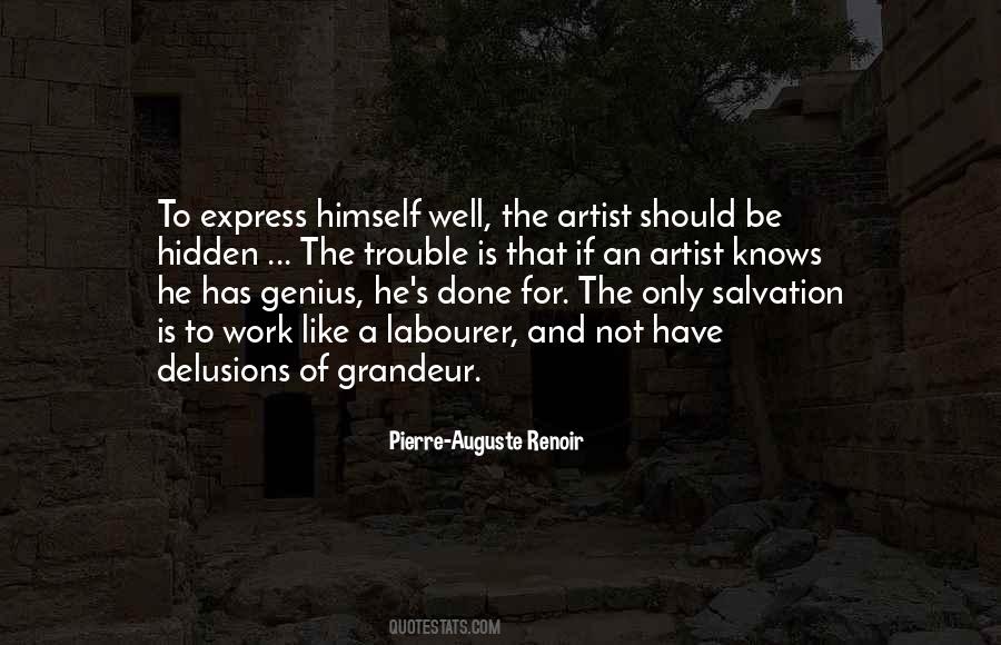 Pierre-Auguste Renoir Quotes #1222094