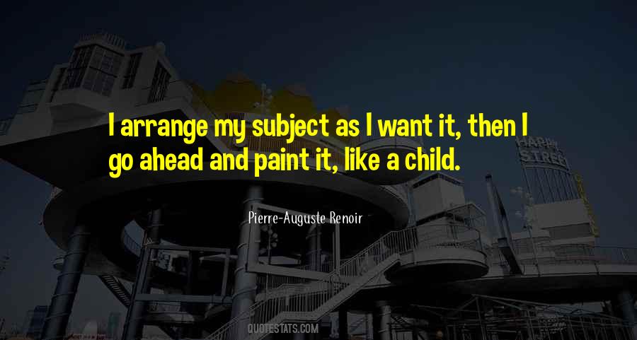 Pierre-Auguste Renoir Quotes #1278703
