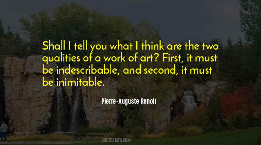 Pierre-Auguste Renoir Quotes #1490337