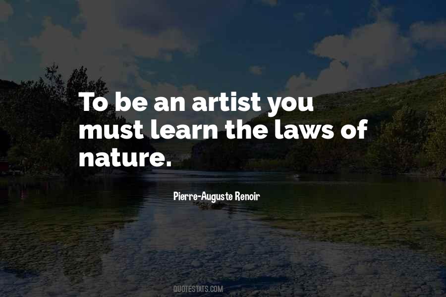 Pierre-Auguste Renoir Quotes #1490702
