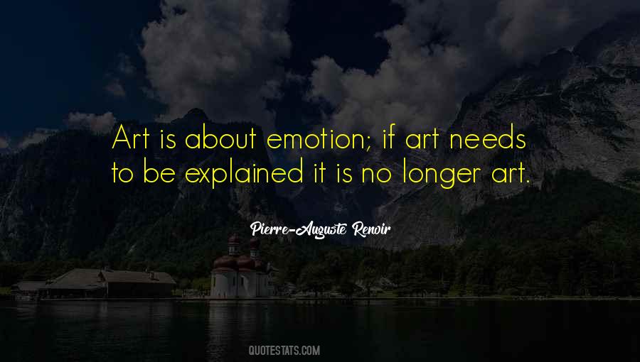 Pierre-Auguste Renoir Quotes #1662041