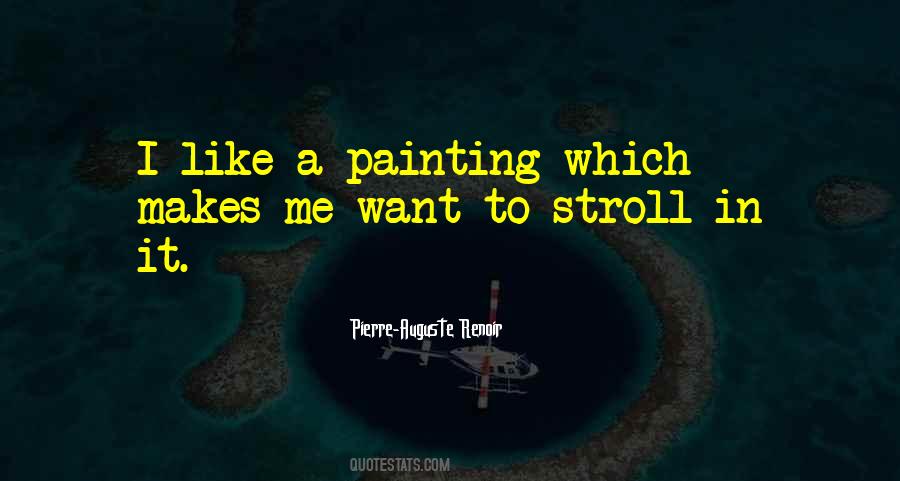 Pierre-Auguste Renoir Quotes #1817905