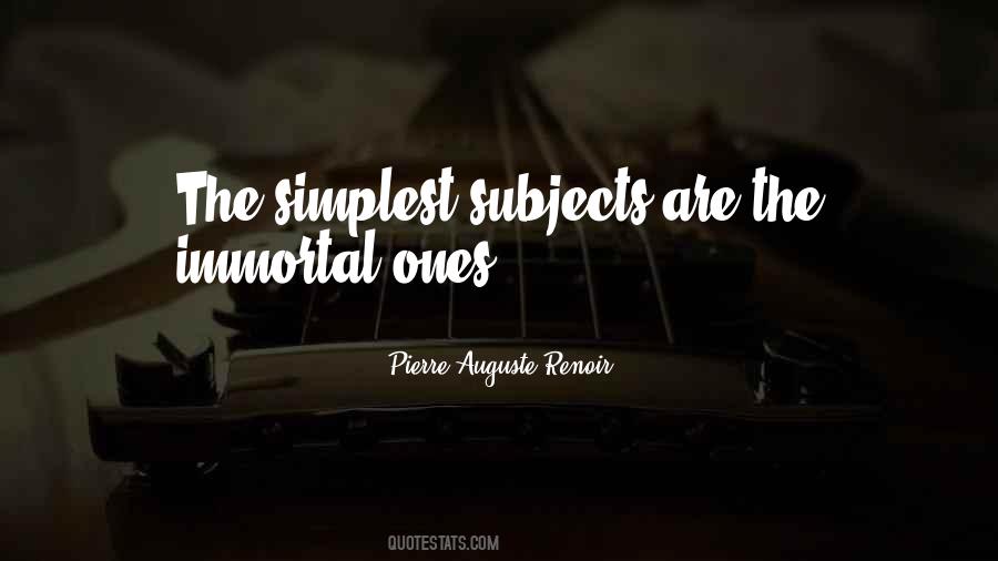 Pierre-Auguste Renoir Quotes #273780