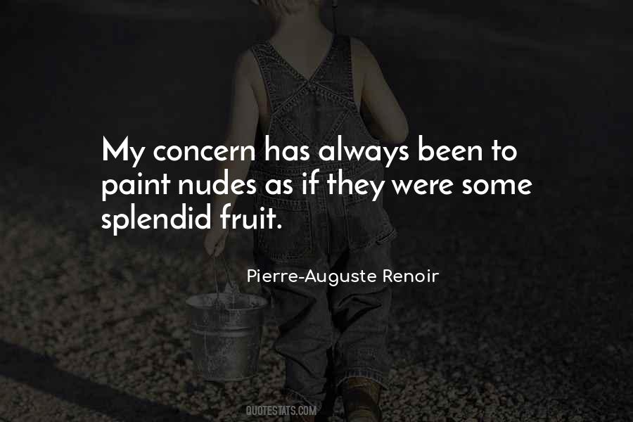 Pierre-Auguste Renoir Quotes #288246