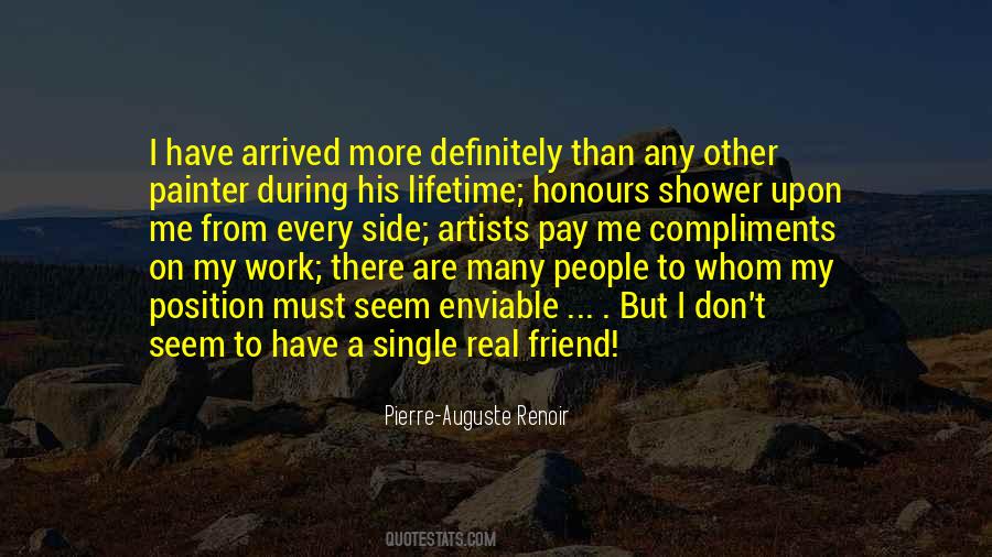 Pierre-Auguste Renoir Quotes #292255