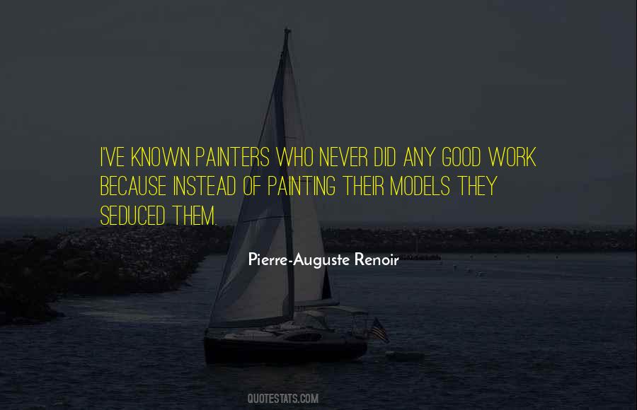 Pierre-Auguste Renoir Quotes #325261