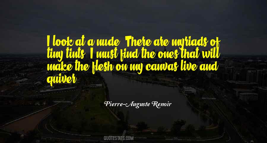 Pierre-Auguste Renoir Quotes #416661