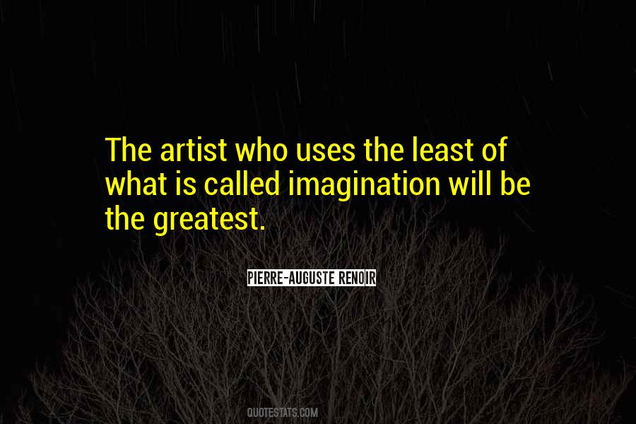 Pierre-Auguste Renoir Quotes #684755