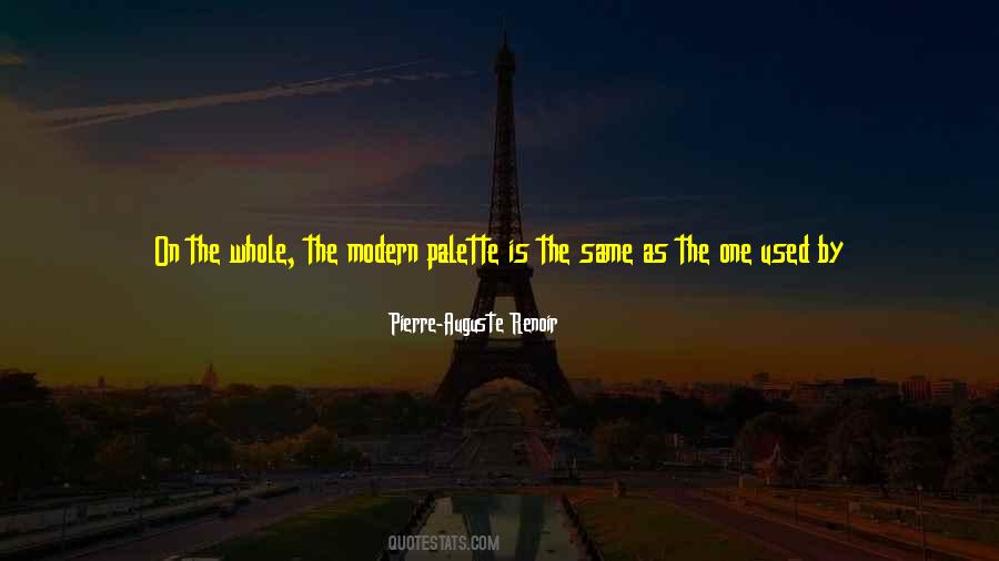 Pierre-Auguste Renoir Quotes #856723