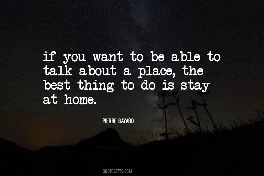 Pierre Bayard Quotes #878005 Pierre Bayard Quotes #878005