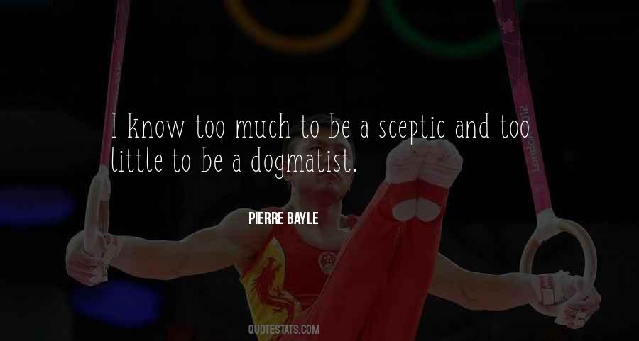 Pierre Bayle Quotes #1501292