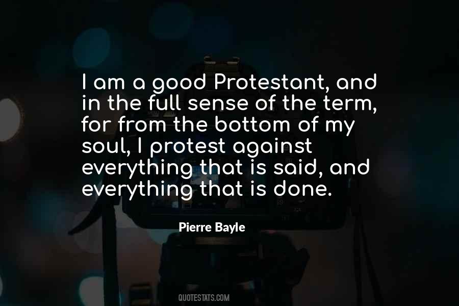 Pierre Bayle Quotes #932402