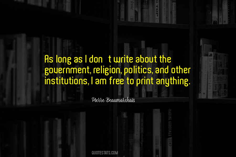 Pierre Beaumarchais Quotes #728720