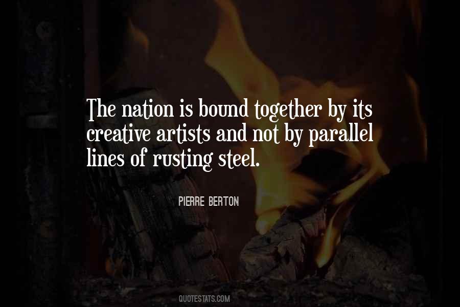 Pierre Berton Quotes #1708956