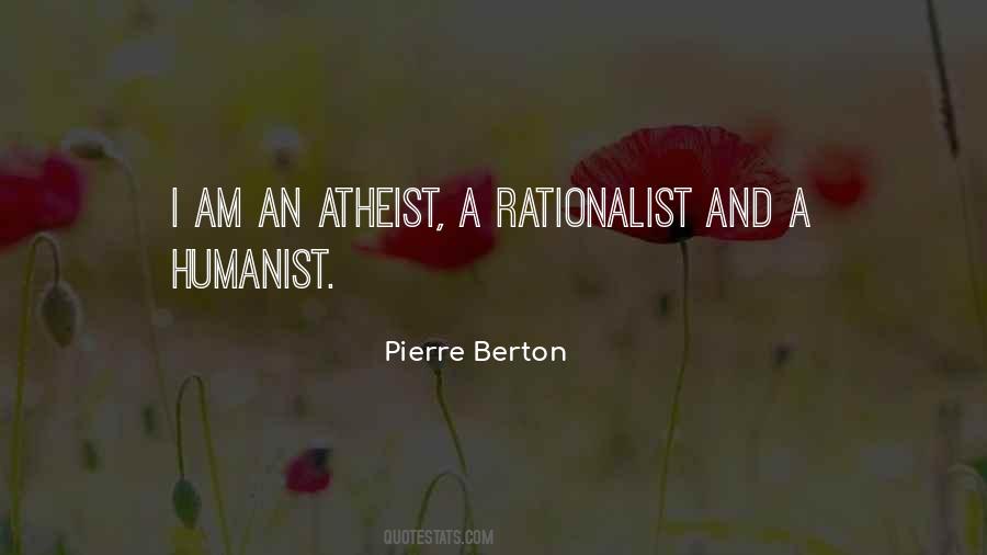 Pierre Berton Quotes #88990