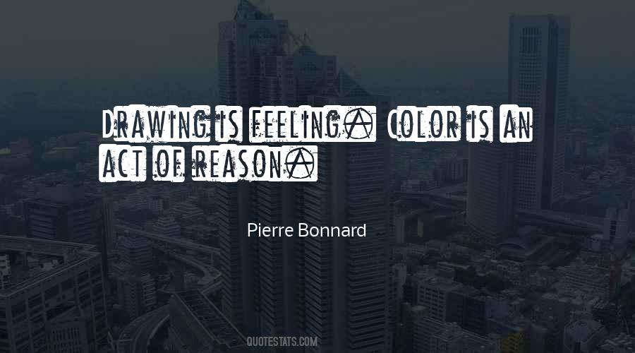Pierre Bonnard Quotes #1108700