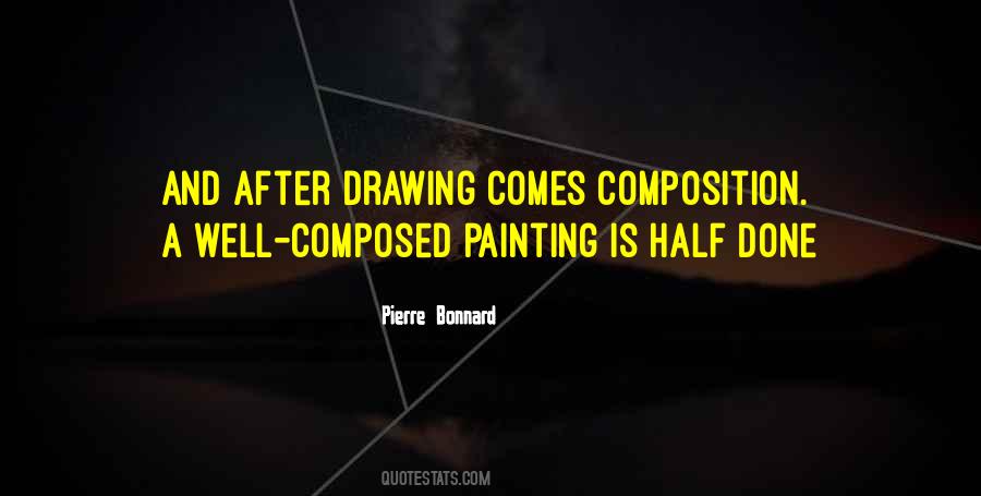 Pierre Bonnard Quotes #1623543