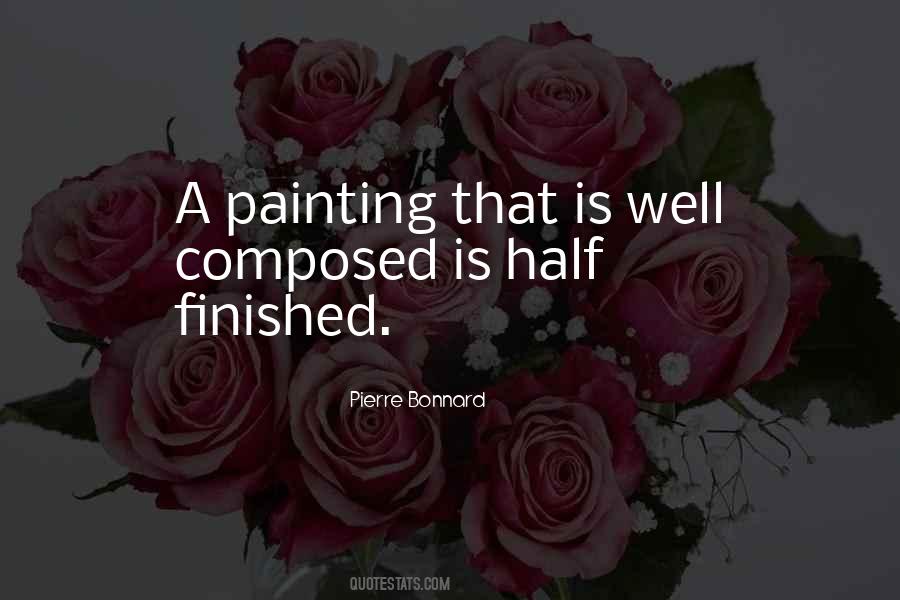 Pierre Bonnard Quotes #1698270