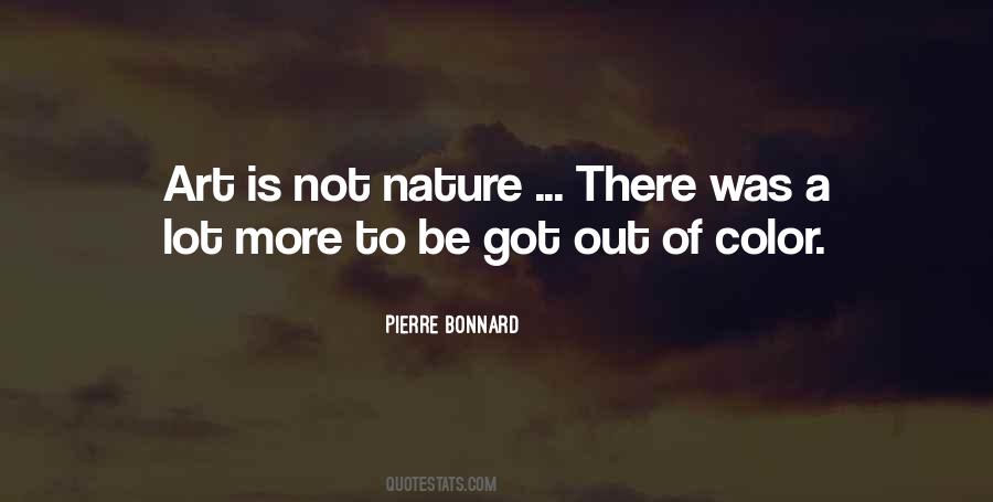 Pierre Bonnard Quotes #409560