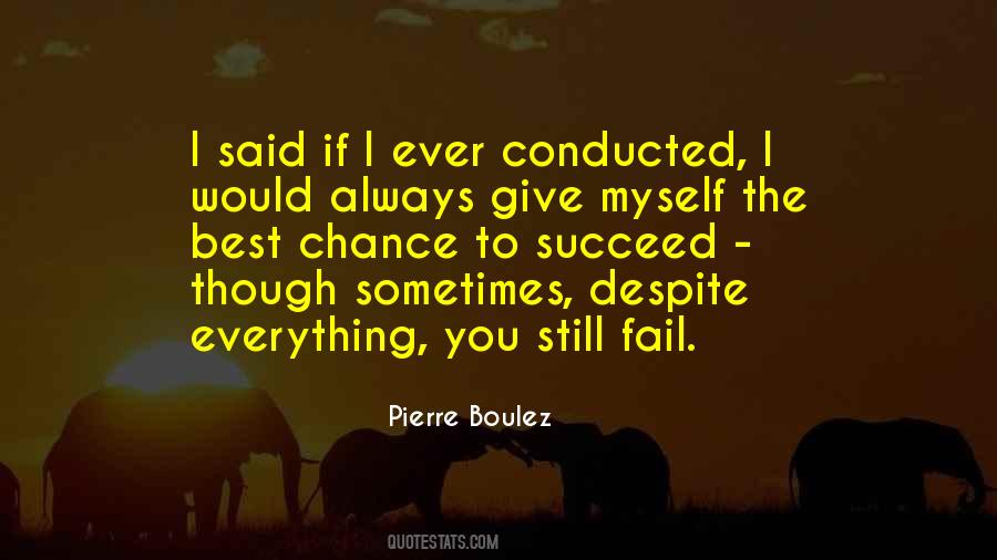 Pierre Boulez Quotes #175457