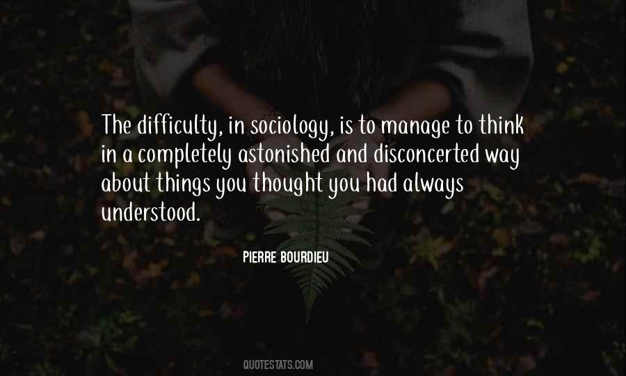 Pierre Bourdieu Quotes #865806