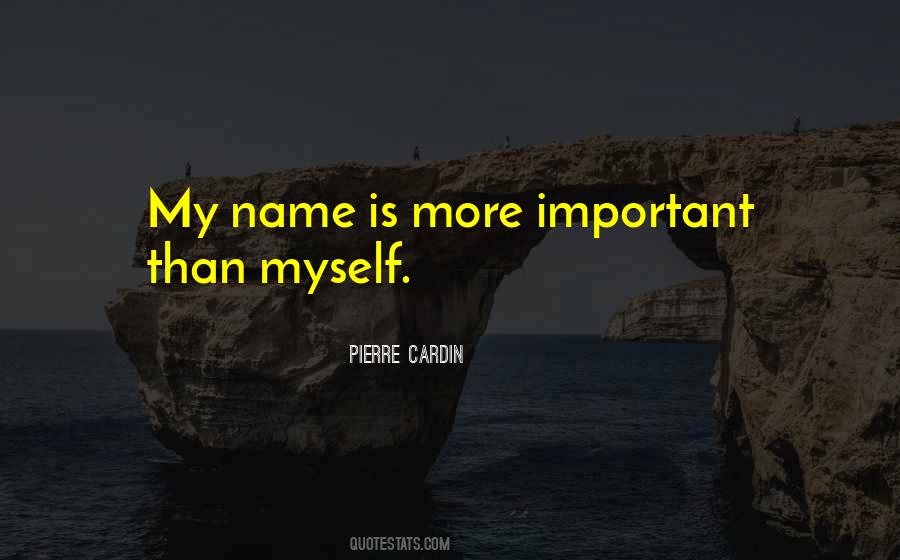 Pierre Cardin Quotes #495875