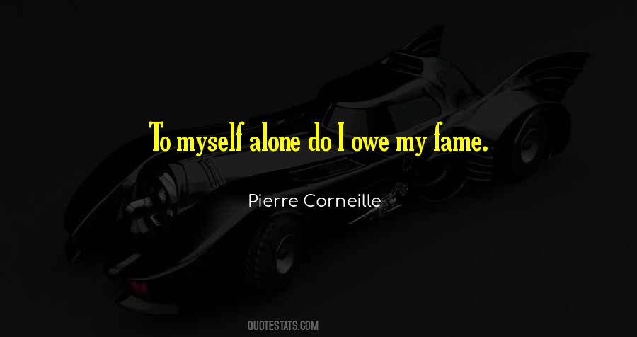 Pierre Corneille Quotes #185630