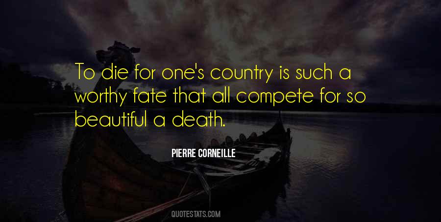 Pierre Corneille Quotes #277148