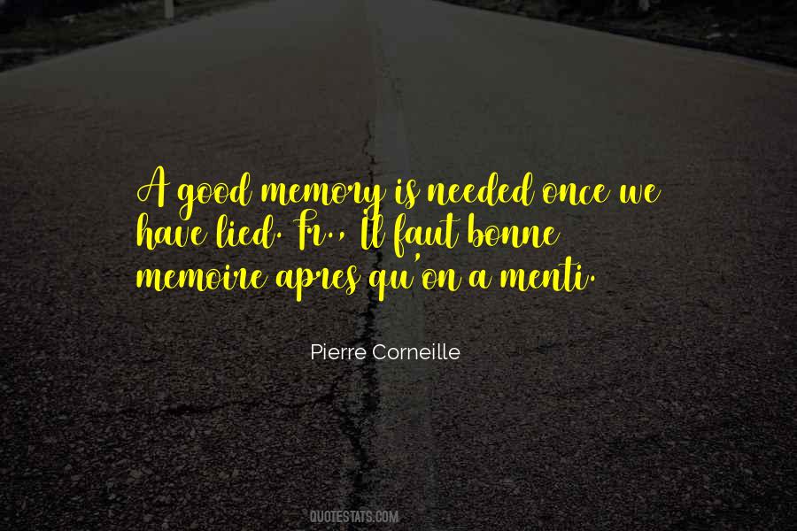Pierre Corneille Quotes #565932