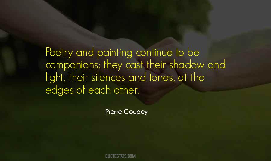 Pierre Coupey Quotes #1778593