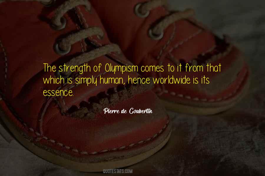 Pierre De Coubertin Quotes #1491480