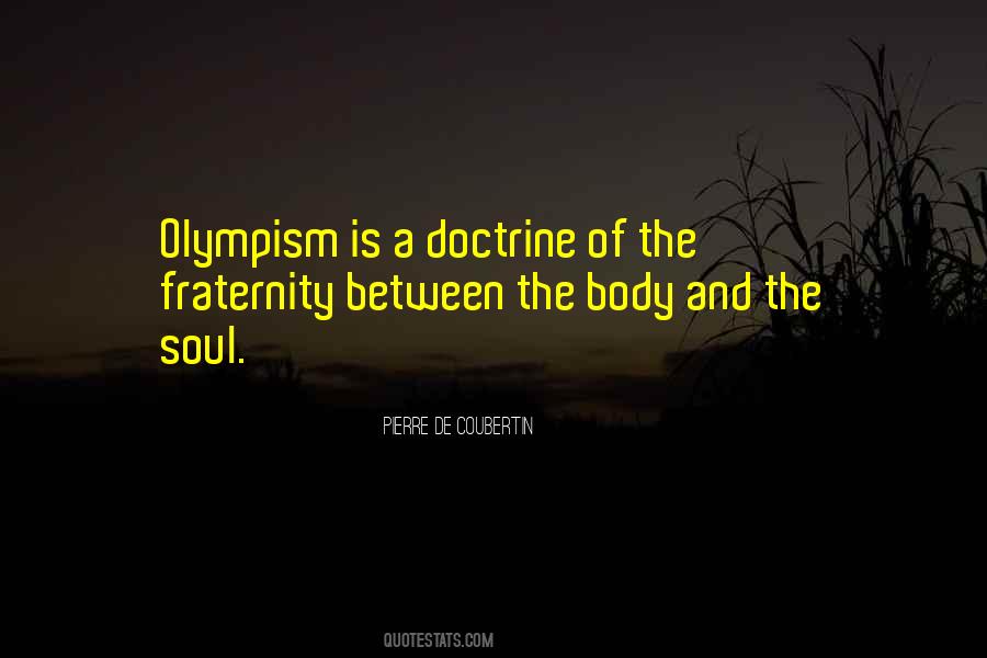 Pierre De Coubertin Quotes #154154